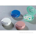 A-891 beautiful contact lens case with mirror